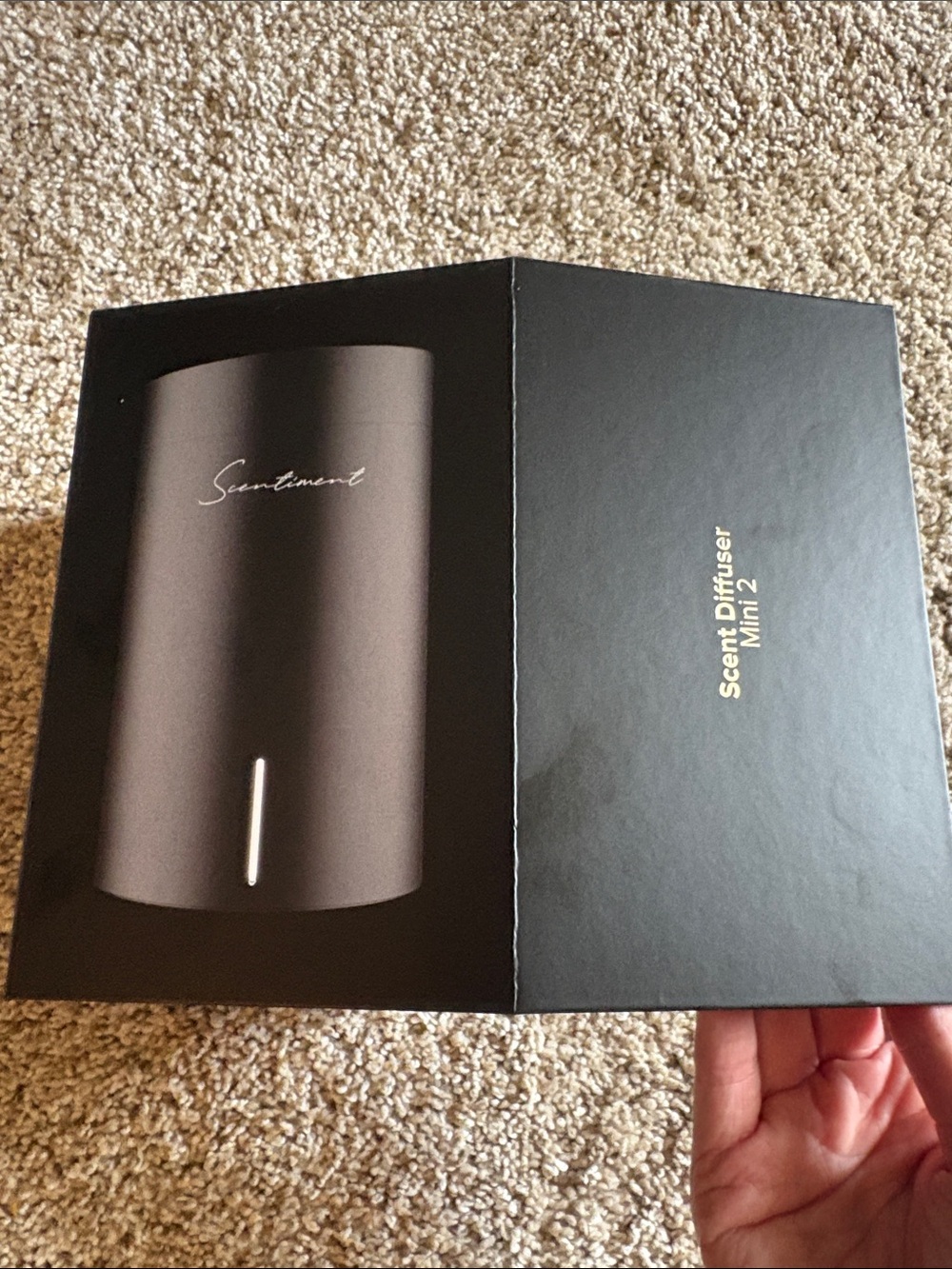 Scent Diffuser Mini 2 — Black - Picture 2 of 3